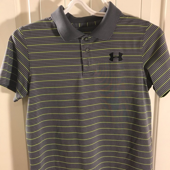 Youth Under Armour polo. - Picture 2 of 2